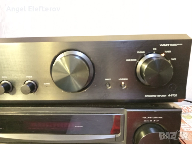 Onkyo A-9155, снимка 4 - Ресийвъри, усилватели, смесителни пултове - 52810140