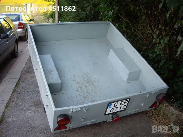 Продавам ремарке, снимка 2 - Ремаркета - 52924935