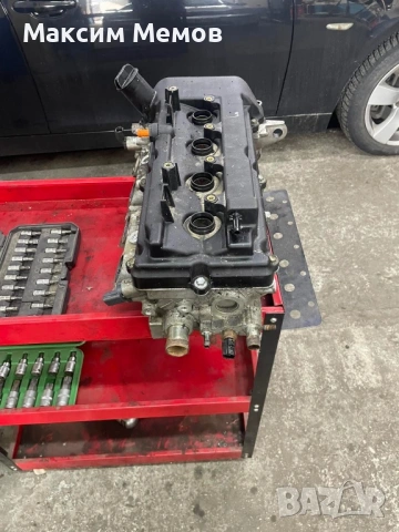 Оборудвана глава за митсубиши 1,6 4A92, снимка 2 - Части - 53527302