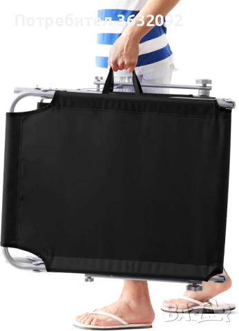 Сгъваем шезлонг Хавай - НОВ, снимка 7 - Къмпинг мебели - 49901826