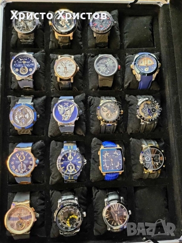 Огромно разнообразие от часовници High Copy гаранция 24 месеца цени от 450 лв. ДО 1500 ЛВ., снимка 3 - Мъжки - 36060832