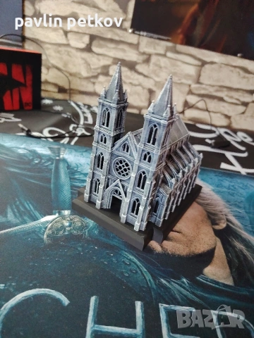 Нощна лампа Фентъзи катедрала