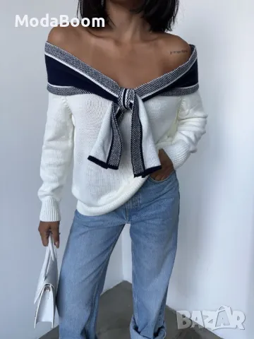 Дамски пуловери различни марки , снимка 3 - Блузи с дълъг ръкав и пуловери - 48189124