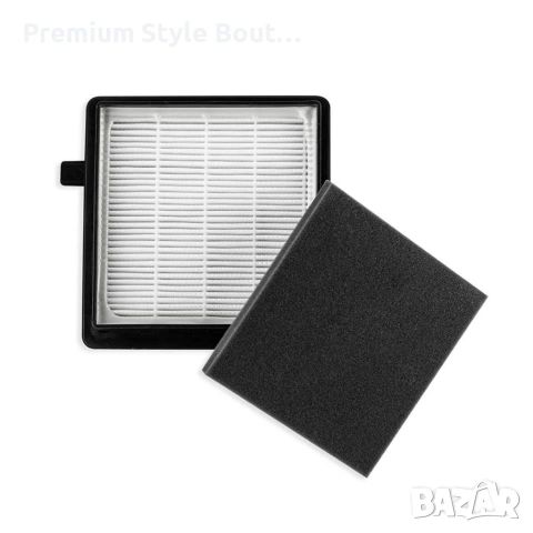 Филтър комплект HEPA и полиестерен за прахосмукачка Muhler MVC-80BS, снимка 6 - Други стоки за дома - 53835855