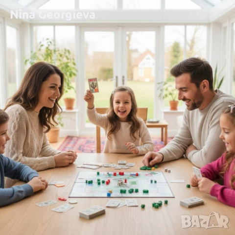 Забавна игра за цялото семейство Monopoly, снимка 4 - Образователни игри - 52395514