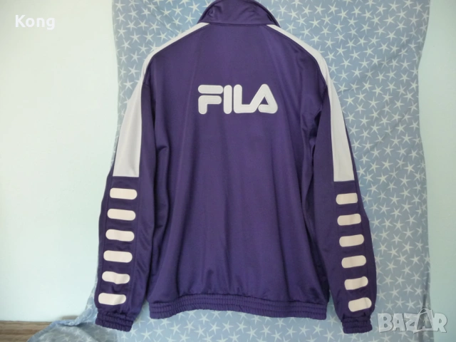 винтидж фланелка Fila Fiorentina дълъг ръкав футболна тениска Фиорентина Reebok Argentina Аржентина , снимка 13 - Футбол - 53783570