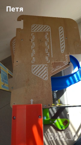 Дървен паркинг с липсващи елементи , снимка 8 - Образователни игри - 53620958