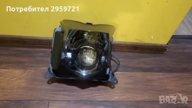 Kawasaki h2 sx 2018 headlight, кавазики фар far turbo, снимка 2 - Части - 48987791