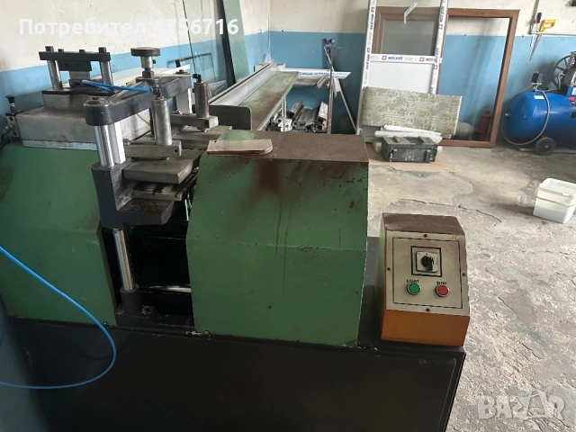 Автоматична машина за рязане на стъклодържатели PROMAK (за PVC дограма), снимка 6 - Други машини и части - 53779751