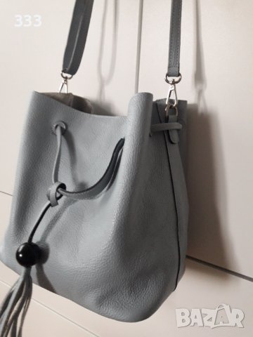 Чанта от естествена кожа , снимка 12 - Чанти - 39141825