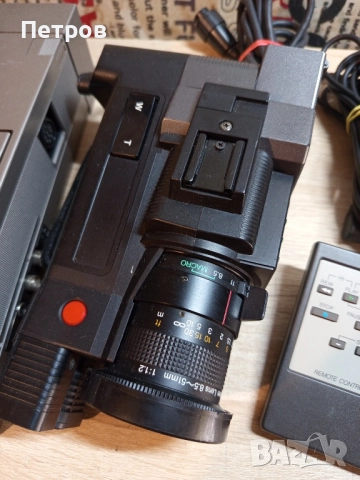 Репортерски"VHS "Blaupunkt"RTX-260 и Видео Камера"Blaupunkt"TVC-373, снимка 4 - Антикварни и старинни предмети - 51615863