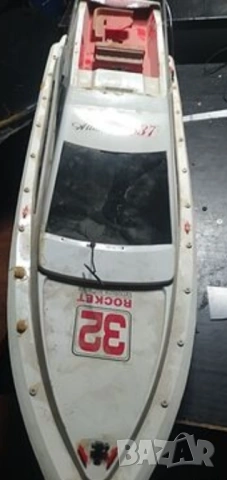 Модел на яхта с радиоуправление макет, снимка 4 - Колекции - 53274207