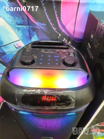 Караоке блутут Тонколона Brodu BTS-1992, снимка 3 - Караоке - 52539881