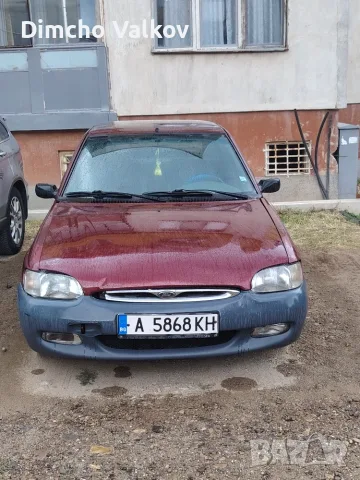 Продавам Форд Ескорт 1.6 16 Винтила 90  коня 1998 г Много Добър Двигател  Двигател , снимка 5 - Автомобили и джипове - 56237180