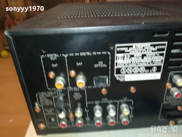 PIONEER JAPAN AMPLI-DIGITAL OPTICAL IN 1207231538LNV, снимка 11 - Ресийвъри, усилватели, смесителни пултове - 41529839