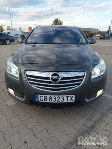 Продавам OPEL INSIGNIA 2010 г.2.0 дизел 131 к.с, снимка 14 - Автомобили и джипове - 52182325