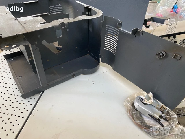 Метален Кош - Saeco Royal !!! БЕЗ РЪЖДА !!!, снимка 2 - Кафемашини - 50668406