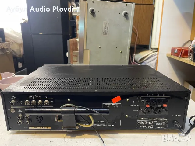 Aiwa AX-7700E Receiver Усилвател, снимка 7 - Ресийвъри, усилватели, смесителни пултове - 50211808