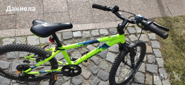 Rockrider ST500 детско планинско колело 20″, като ново, Shimano скорости, снимка 2 - Велосипеди - 53453014