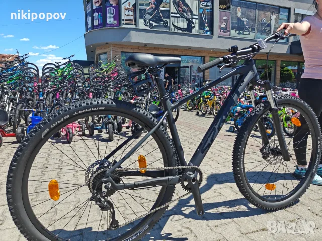 Промо велосипед 29" Sprint APOLON 9 черен, снимка 11 - Велосипеди - 56070797