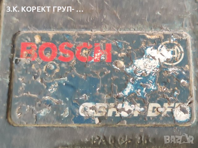 Перфоратор Bosch GBH 4 DFE, 750 W, 3.5 J, снимка 5 - Бормашини - 41813365