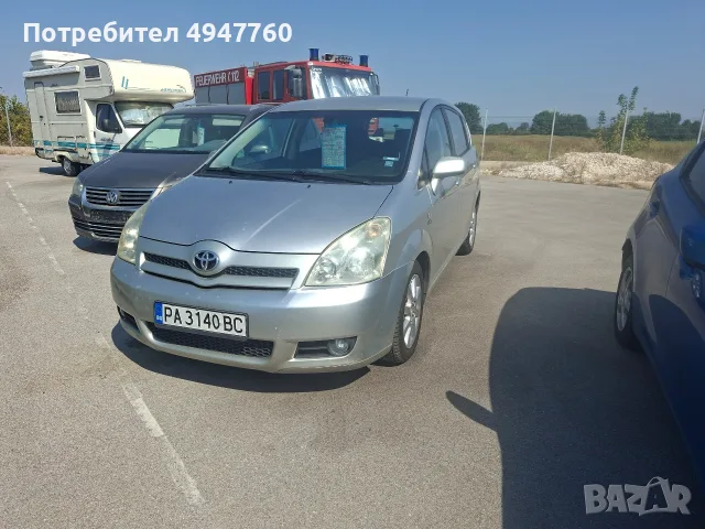 Toyota corolla verso 