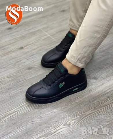 Lacoste мъжки маратонки два цвята , снимка 3 - Маратонки - 48251495