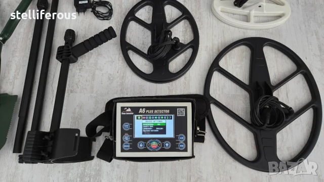 Професионален металотърсач-скенер за кухини,злато и други метали до 2,5метра,пълен комплект, снимка 2 - Друга електроника - 51193085