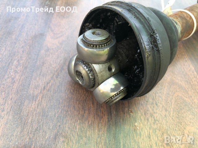 Предна лява полуоска Ситроен Ксара Пикасо Citroen Xsara Picasso 2.0 HDI N68, снимка 3 - Части - 41641704