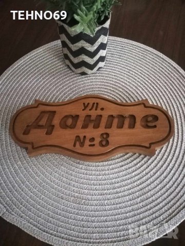 Табели за врата в два размера, снимка 4 - Декорация за дома - 41693966