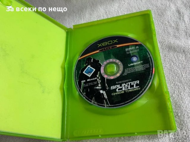 Игра за xbox classic , Tom Clancy's Splinter Cell: Chaos Theory, снимка 4 - Игри за Xbox - 49936894
