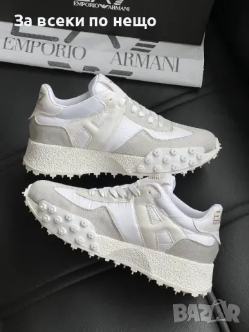 Emporio Armani Дамски Маратонки👟Дамски Спортни Обувки Емпорио Армани - Различни Цветове Код E171, снимка 16 - Маратонки - 50237600