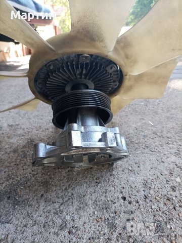 Вентилатор за охлаждане+перка+водна помпа заKia Sorento - Киа Соренто -дизел 2.5 CRDI 16 V-140 к.с. , снимка 3 - Части - 41603797