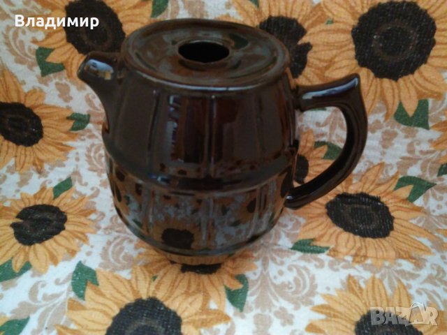 Битов сервиз за ракия, троянска керамика, снимка 5 - Сервизи - 42495828