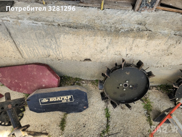 Инвентар за мото фреза плуг,култиватор, метални колела,браздир, снимка 7 - Селскостопанска техника - 53769381