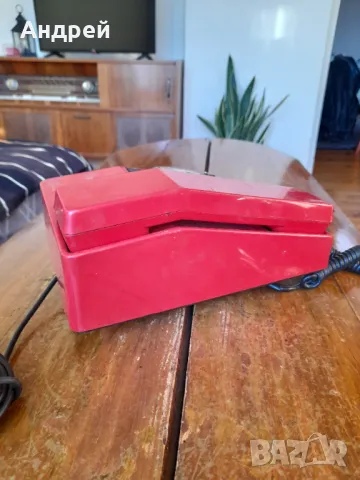 Стар телефон #16, снимка 4 - Антикварни и старинни предмети - 47970196