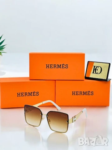 очила с калъф, кутия и ув защита hermes, снимка 7 - Слънчеви и диоптрични очила - 50763481