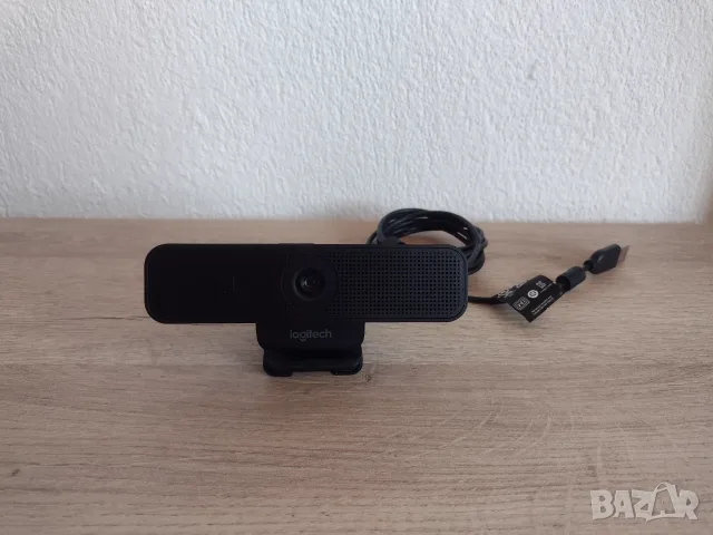 Уеб камера Logitech C925e, микрофони, Full HD, снимка 2 - Камери - 56125397