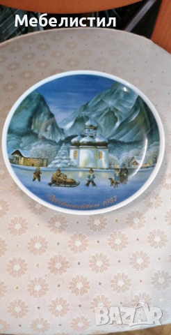 Сувенирни чинии с различни мотиви., снимка 4 - Чинии - 44761448