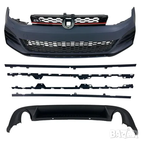 Боди кит GTI за Volkswagen Golf 7.5 2016–2019