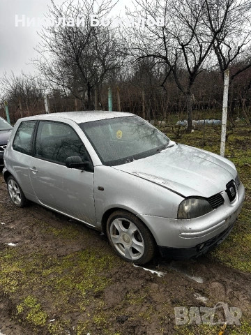 Продавам Seat Arosa 1.4 16v 2003г 100 кс НА ЧАСТИ , снимка 3 - Автомобили и джипове - 53465744