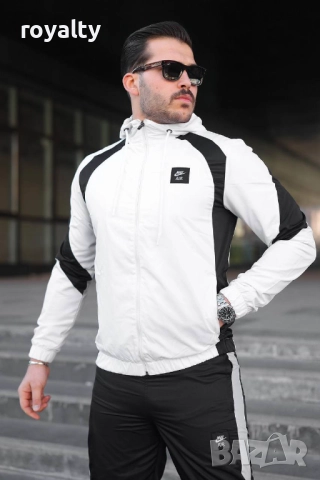 Nike НА ЕДРО Спортен Мъжки Екип 5 бр.