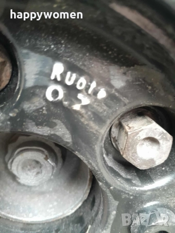 Ретро джанти 5х112 15" penta, снимка 4 - Гуми и джанти - 51990902