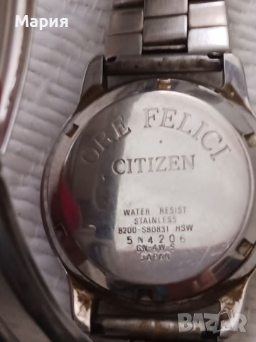 Часовници  CITIZEN  D&G  Joalia , снимка 3 - Луксозни - 41590782