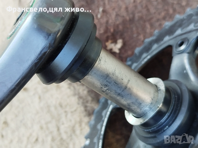 Курбел със средно движение за велосипед колело карбон sram red, снимка 4 - Части за велосипеди - 52128880