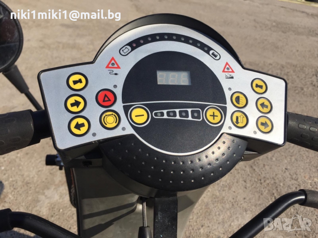 Скутер за трудно подвижни хора, снимка 8 - Инвалидни скутери - 36219554