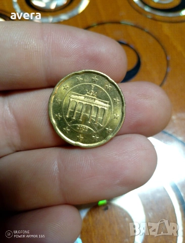 монета от 20 цента 2022 продавам монети не купувам 
