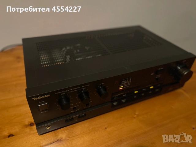 Усилвател Technics SU-V450 , снимка 2 - Ресийвъри, усилватели, смесителни пултове - 53639068