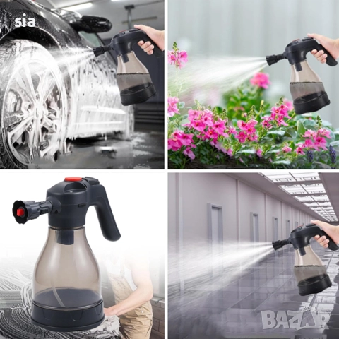 Електрическа пръскачка , снимка 5 - Аксесоари и консумативи - 51562234