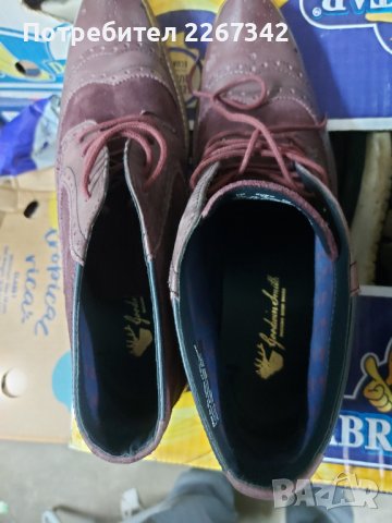 Италиански мъжки обувки , снимка 6 - Ежедневни обувки - 39592401